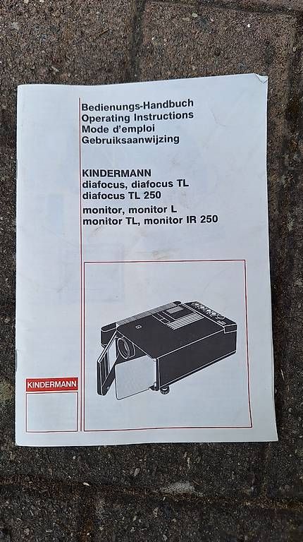 Proiettori: Diaprojektor Kindermann TL 250 – Usato da Villmergen venduto da dan_kdw7 4