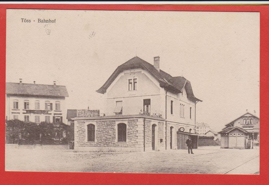 Ansichtskarten: Töss  -  4 antike Ansichtskarten 1910er/20er-Jahre – Gebraucht aus Vitznau von Ropaku 5
