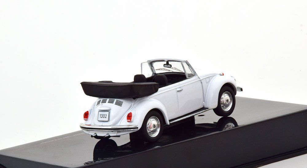 VW Käfer 1302 LS Cabriolet 1970 1972 weiss schwarz 1 43 Kaufen auf Ricardo