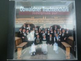 Obwaldner Trachtenchörli - Jodelgenuss pur  (vergriffen)