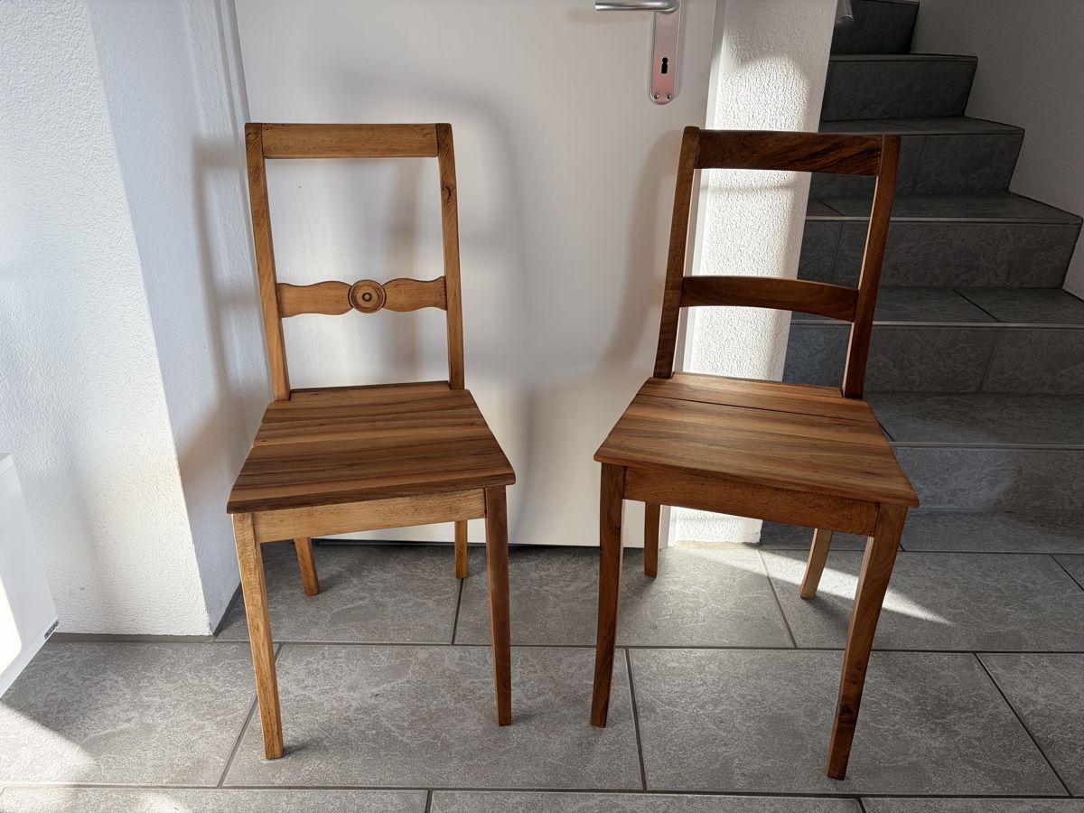 Chaises: Biedermeier Stühle Stuhl – D'occasion à Freienstein par Zippi007 1