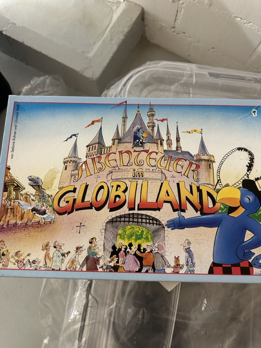 Ravensburger Giochi: Brettspiel Globiland – Usato da Luzern venduto da Jasmin125