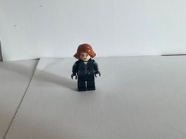Lego Minifigur Black Widow Marvel gebraucht Zustand