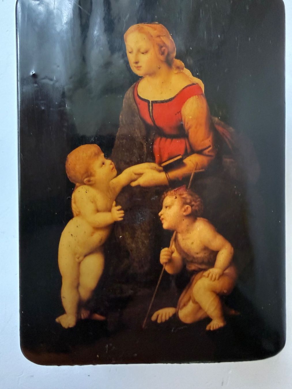 Barattoli: Alte Lackdose – Usato da Zwingen venduto da moje1 3