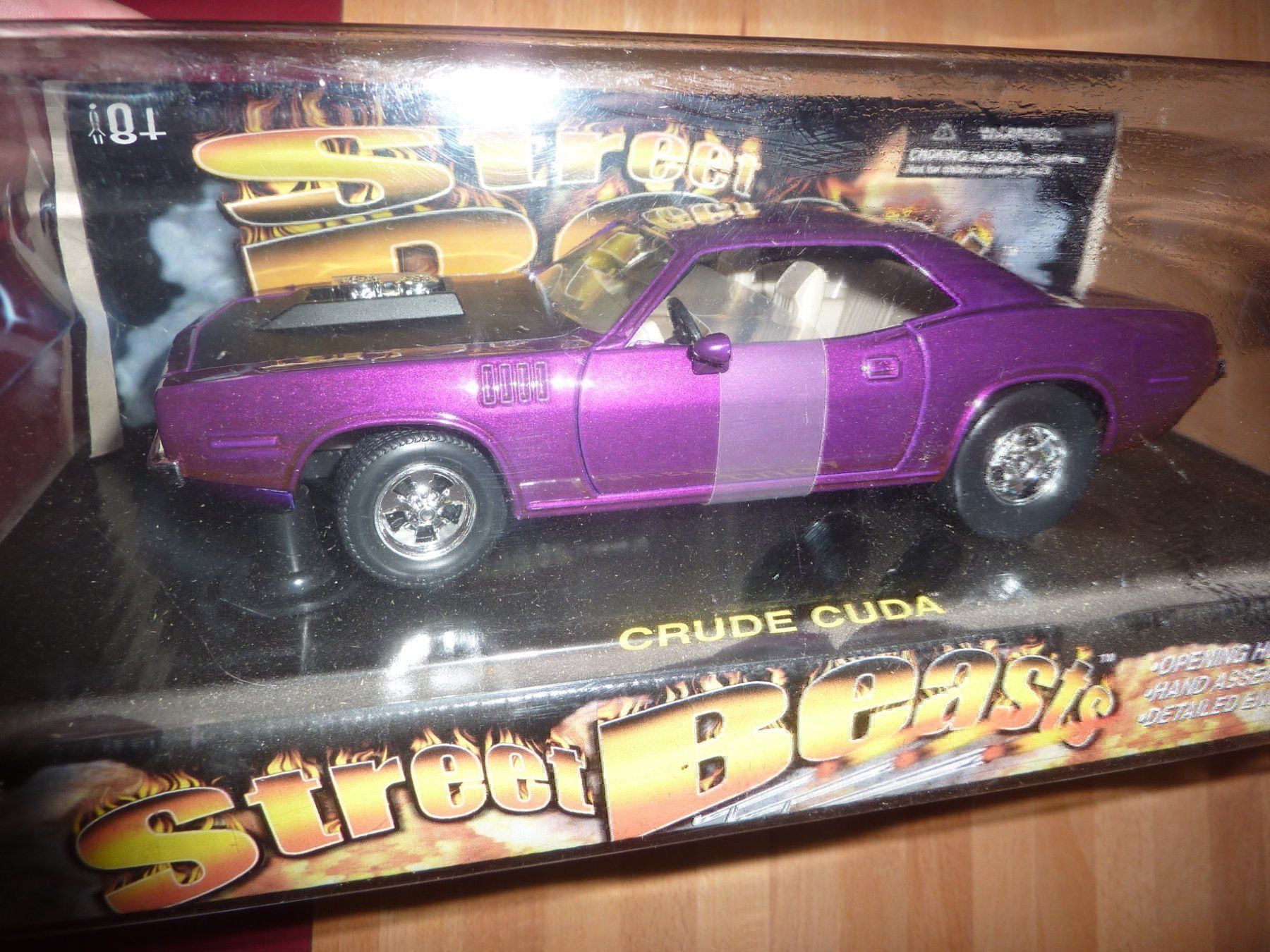 Modellautos: CRUDE CUDA – Neu und originalverpackt aus Balsthal von bouteliee 1