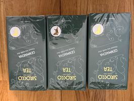 3 Pack Sirocco Genmaicha Bio Grüntee Neu in Folie