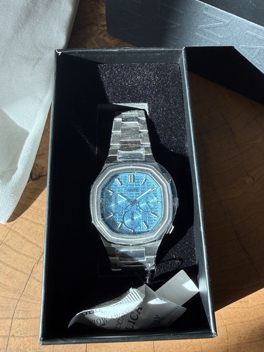 Uhren: Cainté Claude Chronograph Turquoise – Neu und originalverpackt aus Zürich von golem1234 2