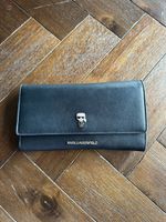 Karl Lagerfeld Portemonnaie, Schwarz, Top Zustand!