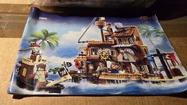 Klemmbaustein Piratenbay, Altes Piratenschiff NEU, OVP