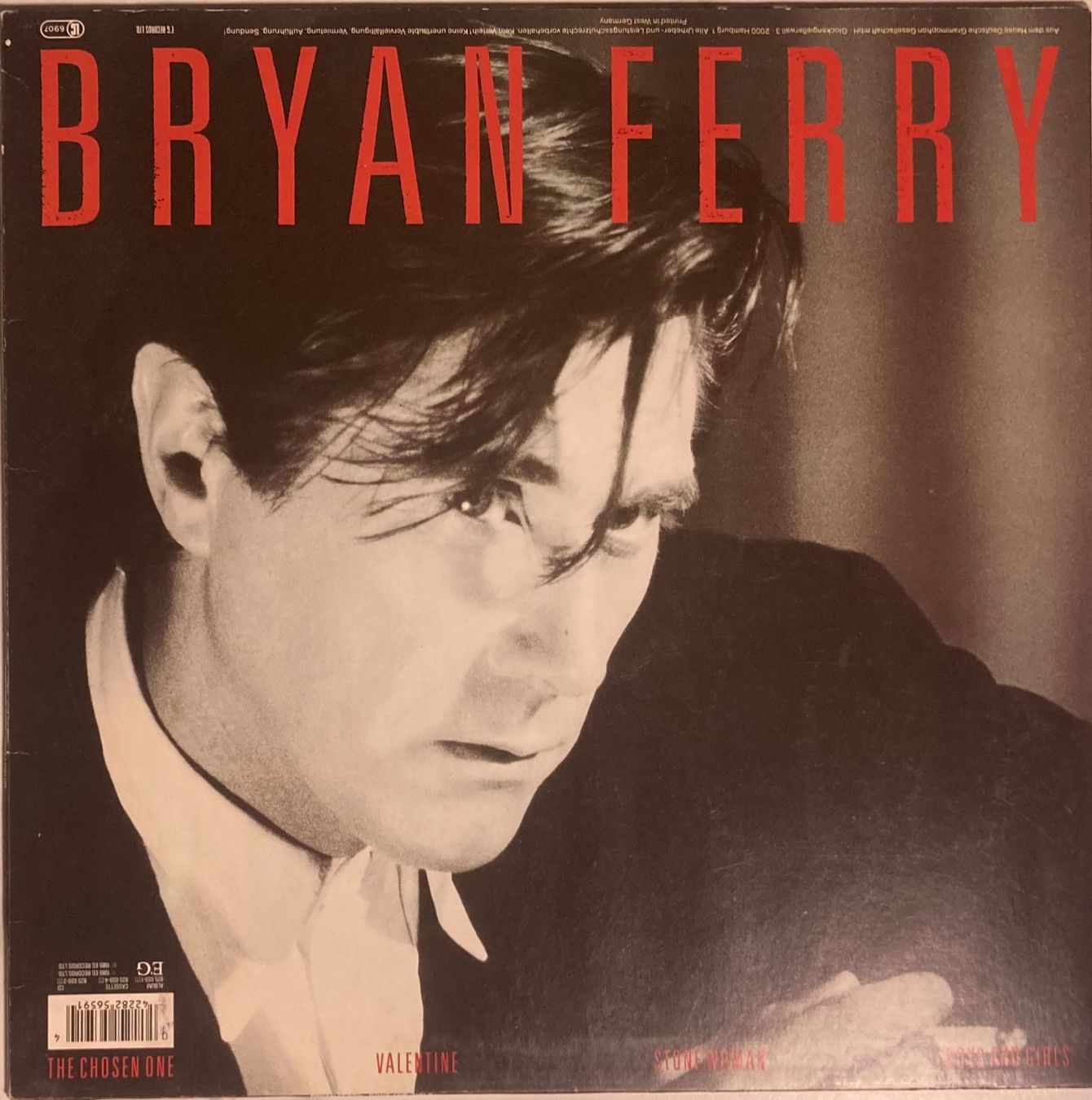 Dischi in vinile: BRYAN FERRY - BOYS AND GIRLS – Usato da Poliez-Pittet venduto da Newtown-Records 1