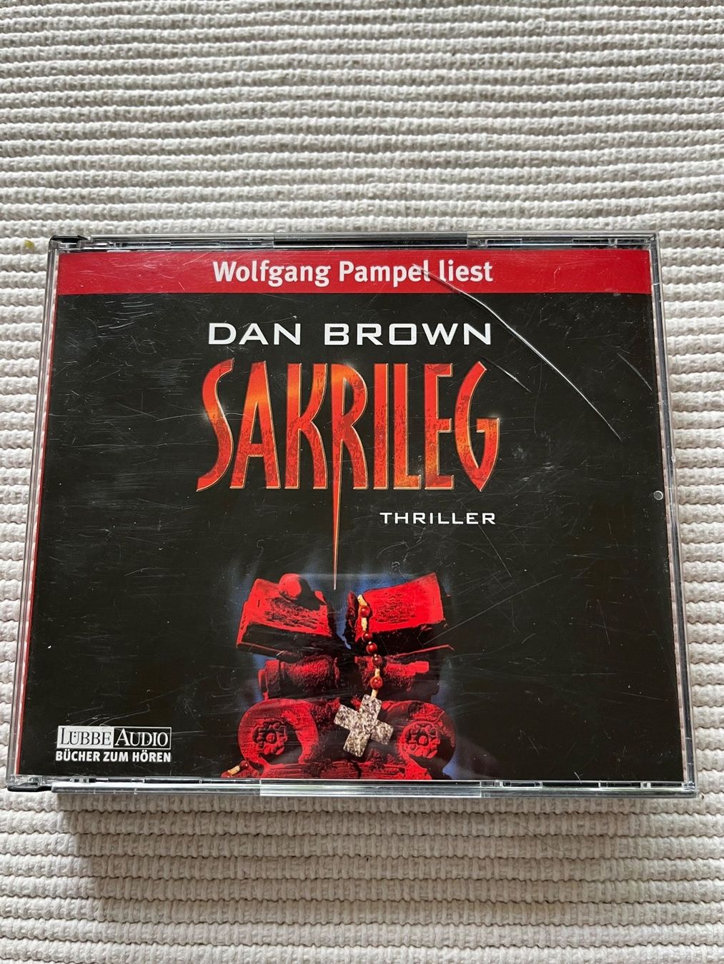 Audiolibri: CD Hörbuch Sakrileg von Dan Brown – Usato da Zürich venduto da Gurkis