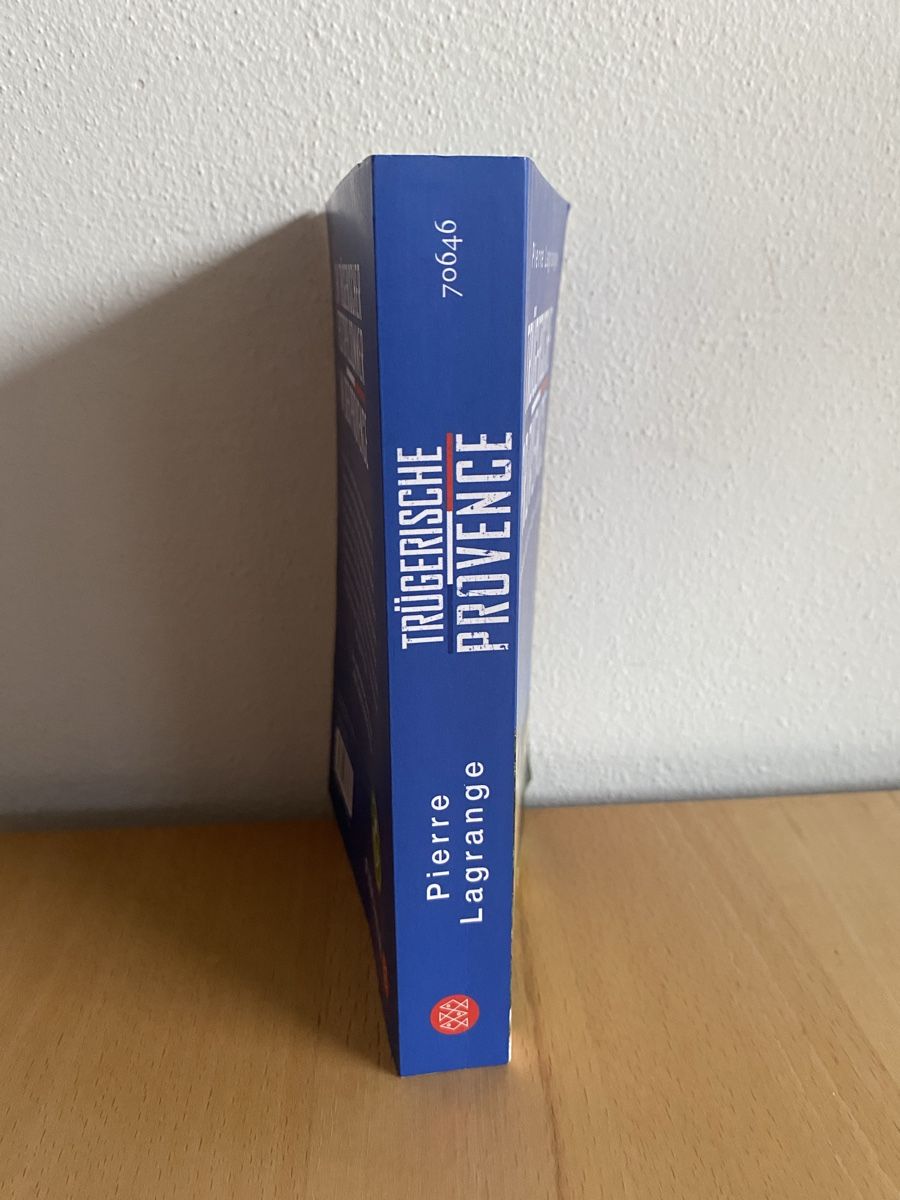 Livres: Trügerische Provence - Pierre Lagrange – D'occasion à Schwarzenburg par Michellu 2