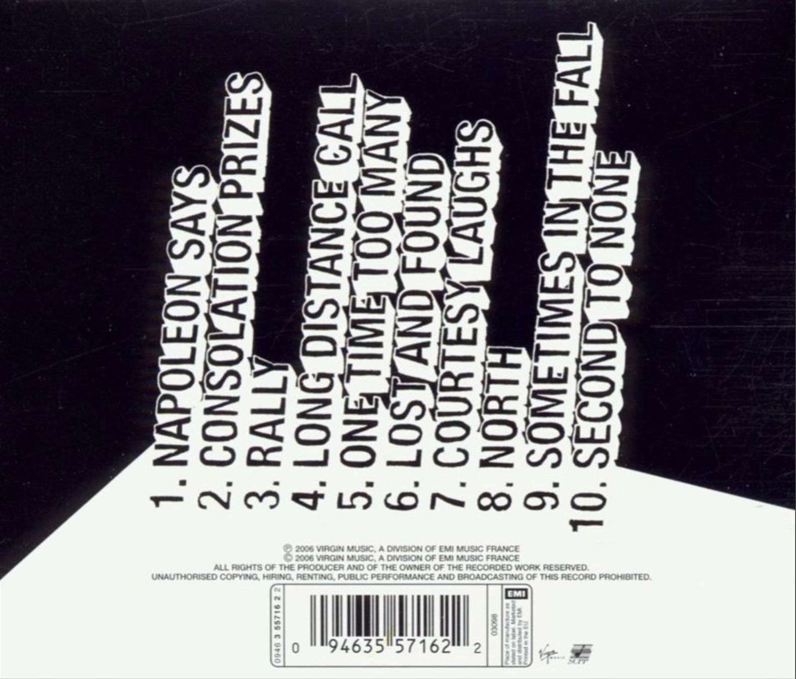 CD: Phoenix - It's Never Been Like That – Usato da Brunnen venduto da Barfly5 1