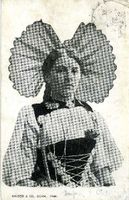 Berner Tracht + 1904 schöne und interessante Stempel