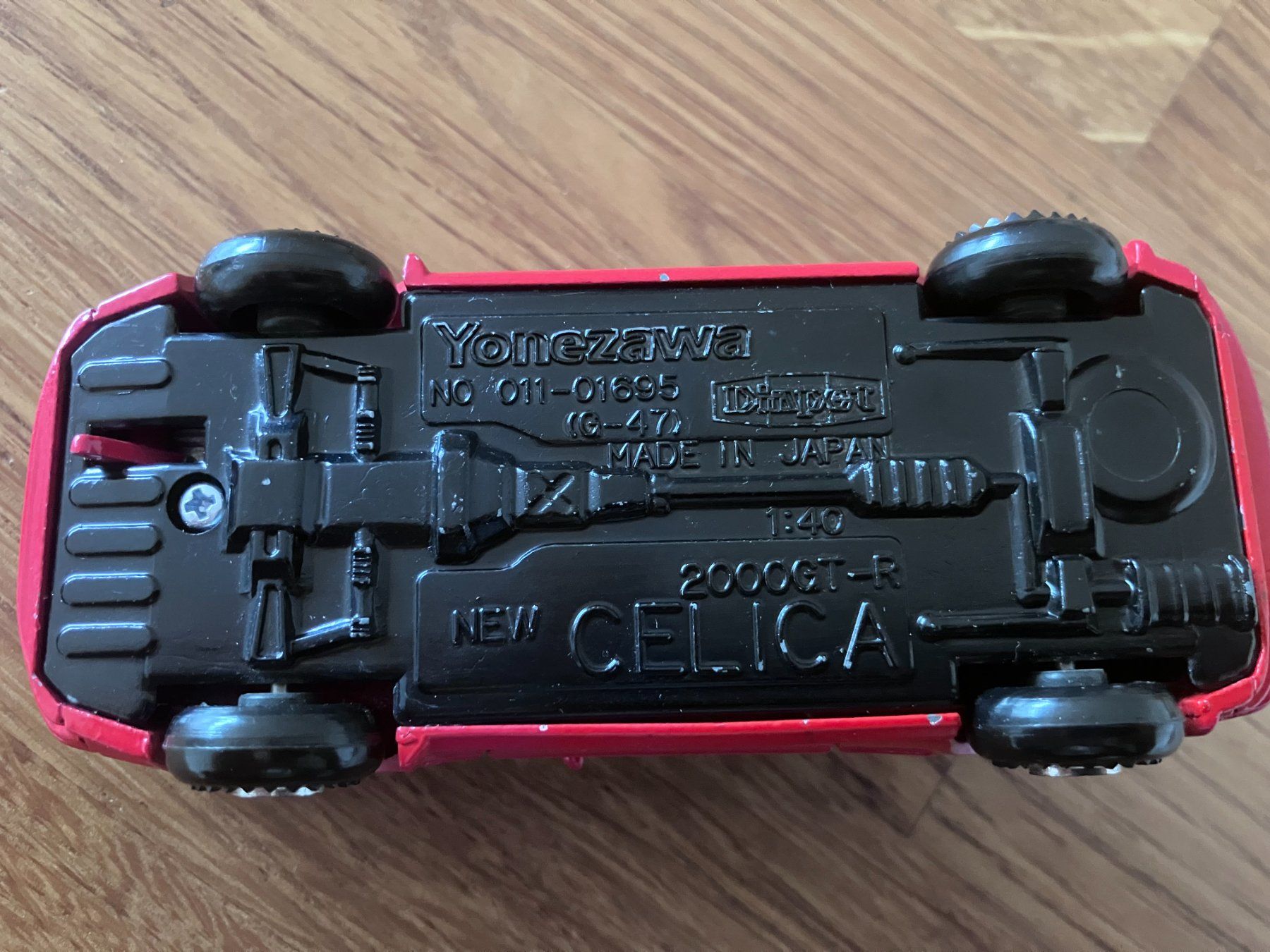 Toyota Modellini d'auto: Toyota Celica T18 – Usato da Altenrhein venduto da Tribun75 7