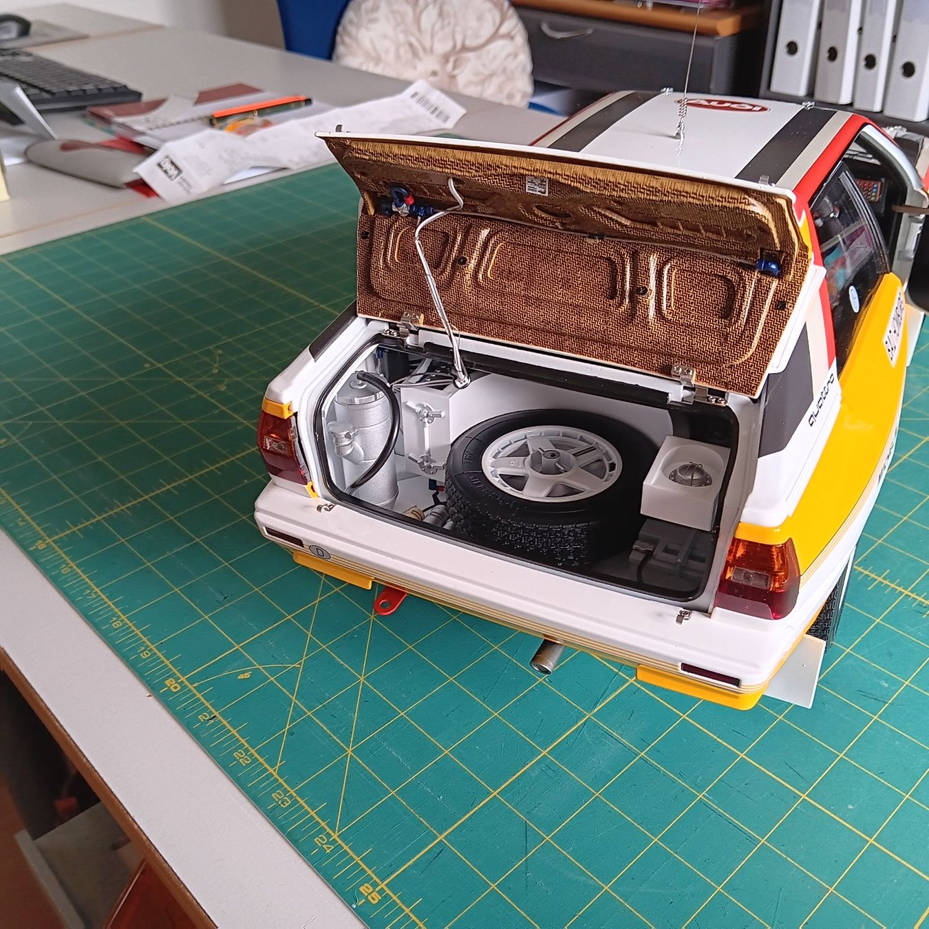 Audi Modellini d'auto: Audi Quattro Rally 1:8 von Centauria.it – Nuovo (secondo la descrizione) da Rickenbach ZH venduto da pomocar 5