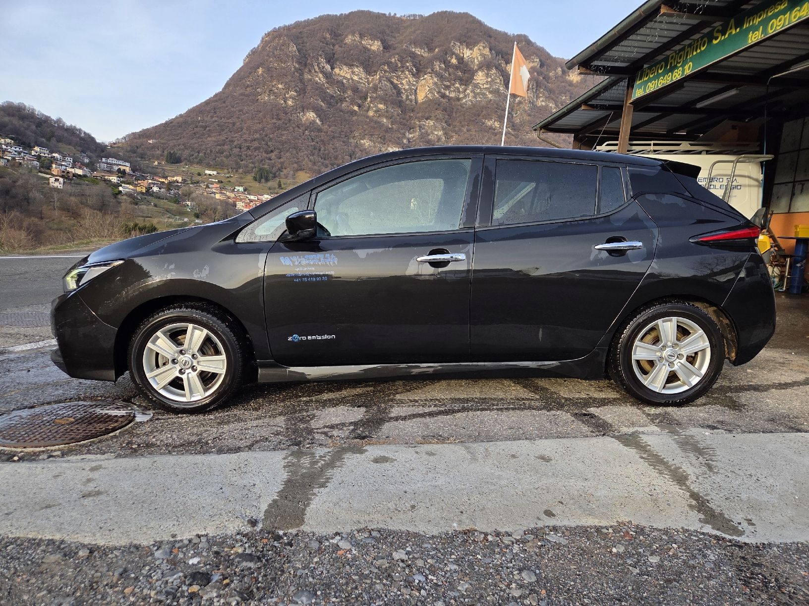 Nissan Automobili: Nissan Leaf 2.zero edition – Usato da Arogno venduto da Vallembro 3