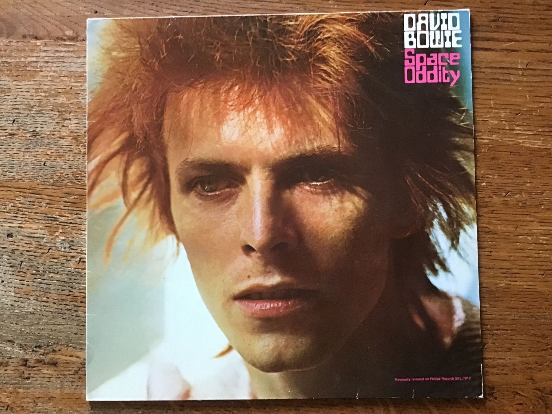 Vinyles: LP David Bowie « Space Oddity » – D'occasion à Fully par Ruby97