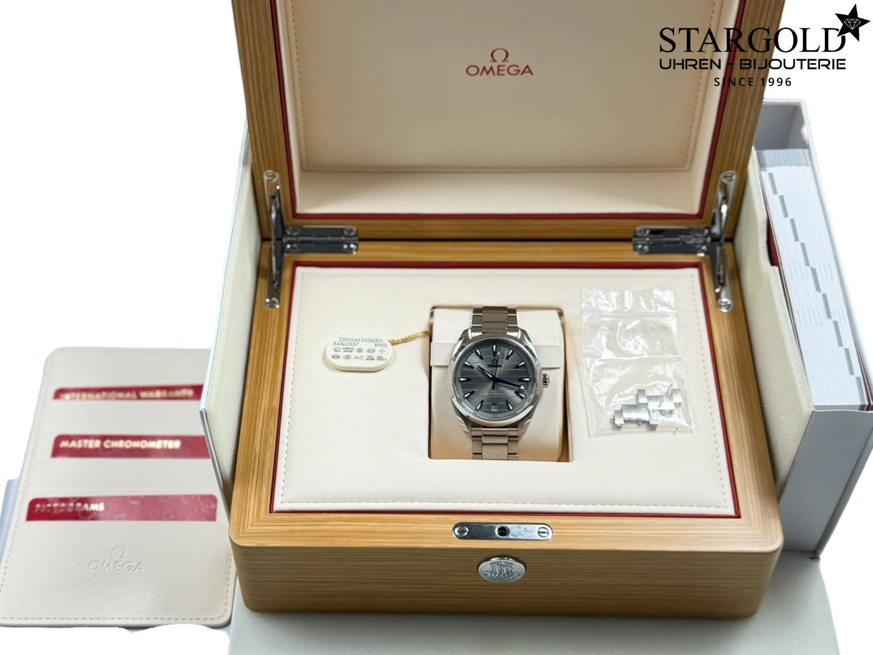 Omega Orologi: Omega Seamaster Aqua Terra - 220.10.41.21.06.001 – Usato da Zürich venduto da Stargold-Uhren 9