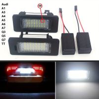Audi LED Kennzeichenbeleuchtung Nummernschildbeleuchtung