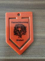 Fasnachtsplakette Umzug 9630 Wattwil SG - Rarität