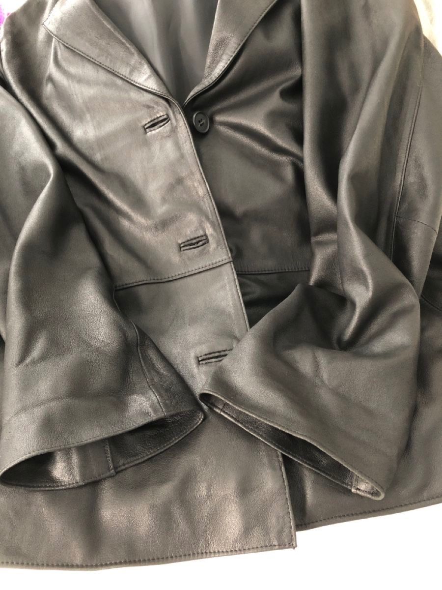 Giacche: Lederjacke von Leonardo – Usato da Emmenbrücke venduto da alb_mcy9 2
