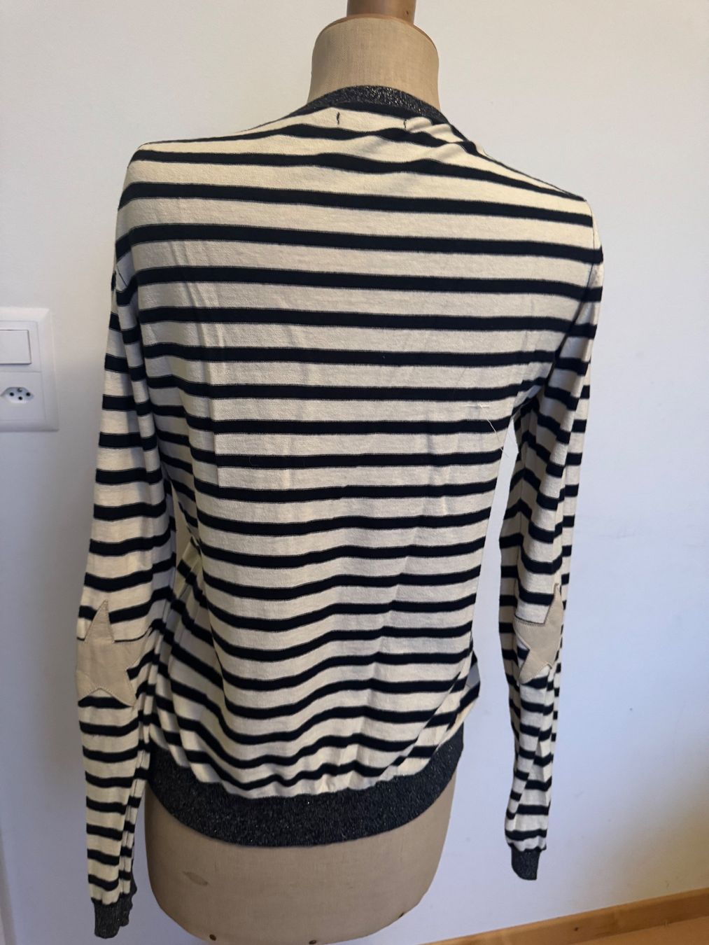 Maison Scotch Giacche: Strickjacke Maison Scotch gestreift, Gr. M – Usato da Hombrechtikon venduto da tvogel 4