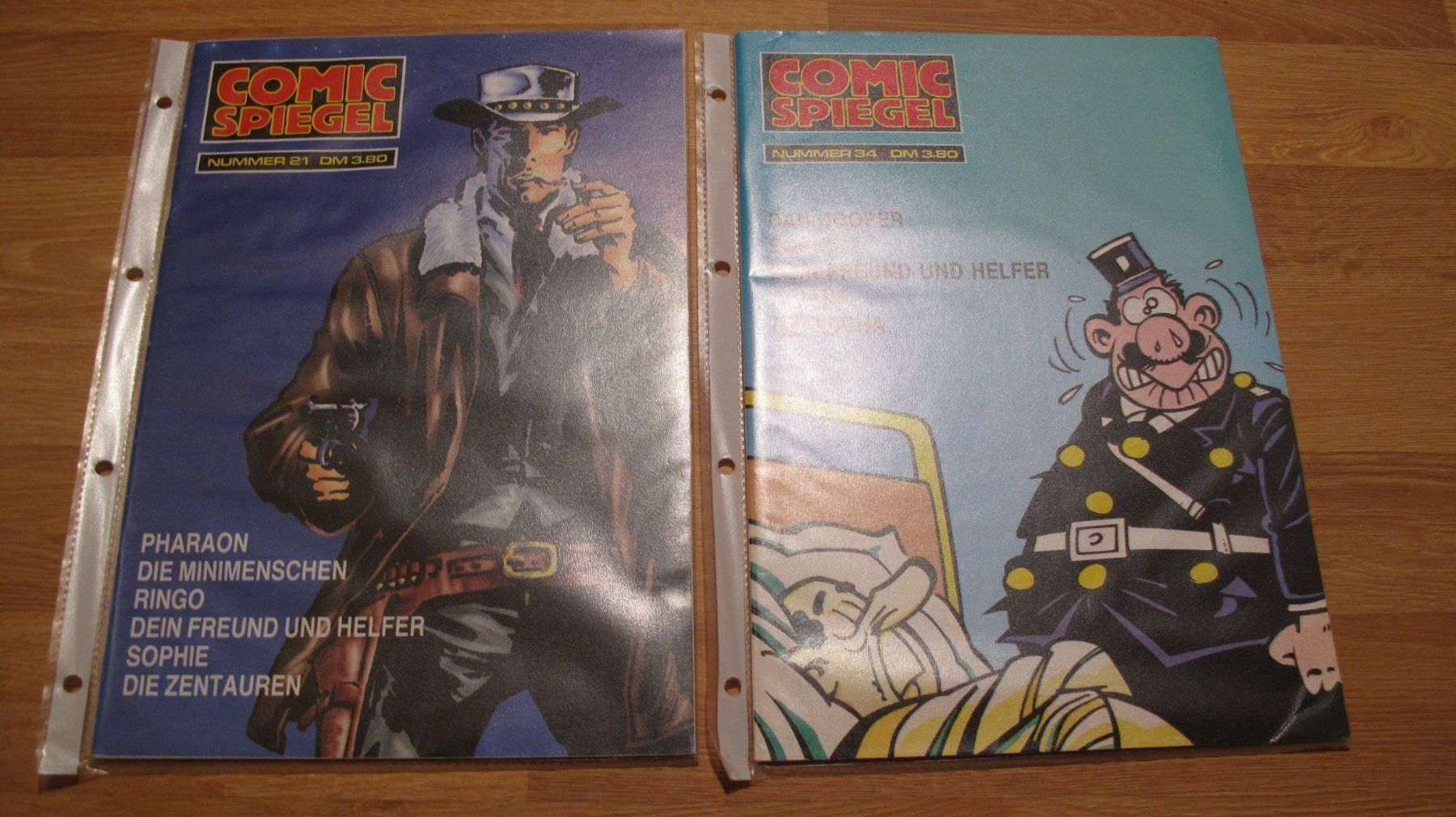 Fumetti: Comicspiegel 2x – Usato da Berg TG venduto da Volker-Kampfgarten