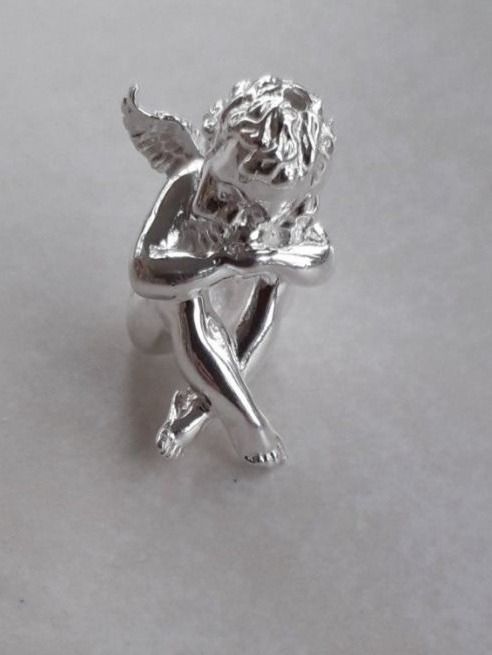 Anhänger: Engel Schmuck Anhänger Silber 925. 19g – Neu und originalverpackt aus Winistorf von acreativ 1