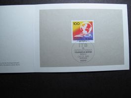 BRD 1991  Tourismus Börse Geschenkkarte ET