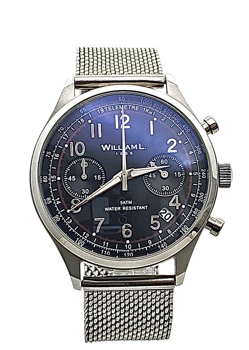 Orologi: Armbanduhr Chronograph "William L" – Usato da Zug venduto da urzeit