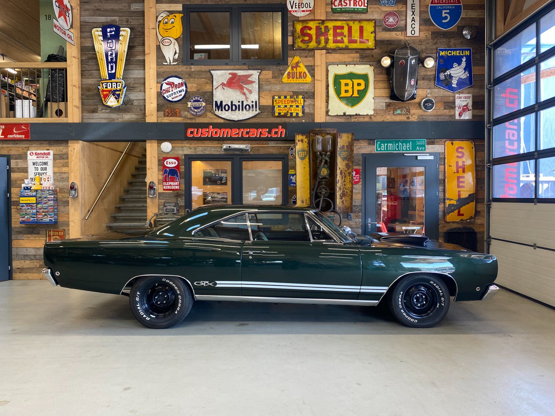 Automobili: Plymouth GTX – Usato da Rafz venduto da CuCaRafz