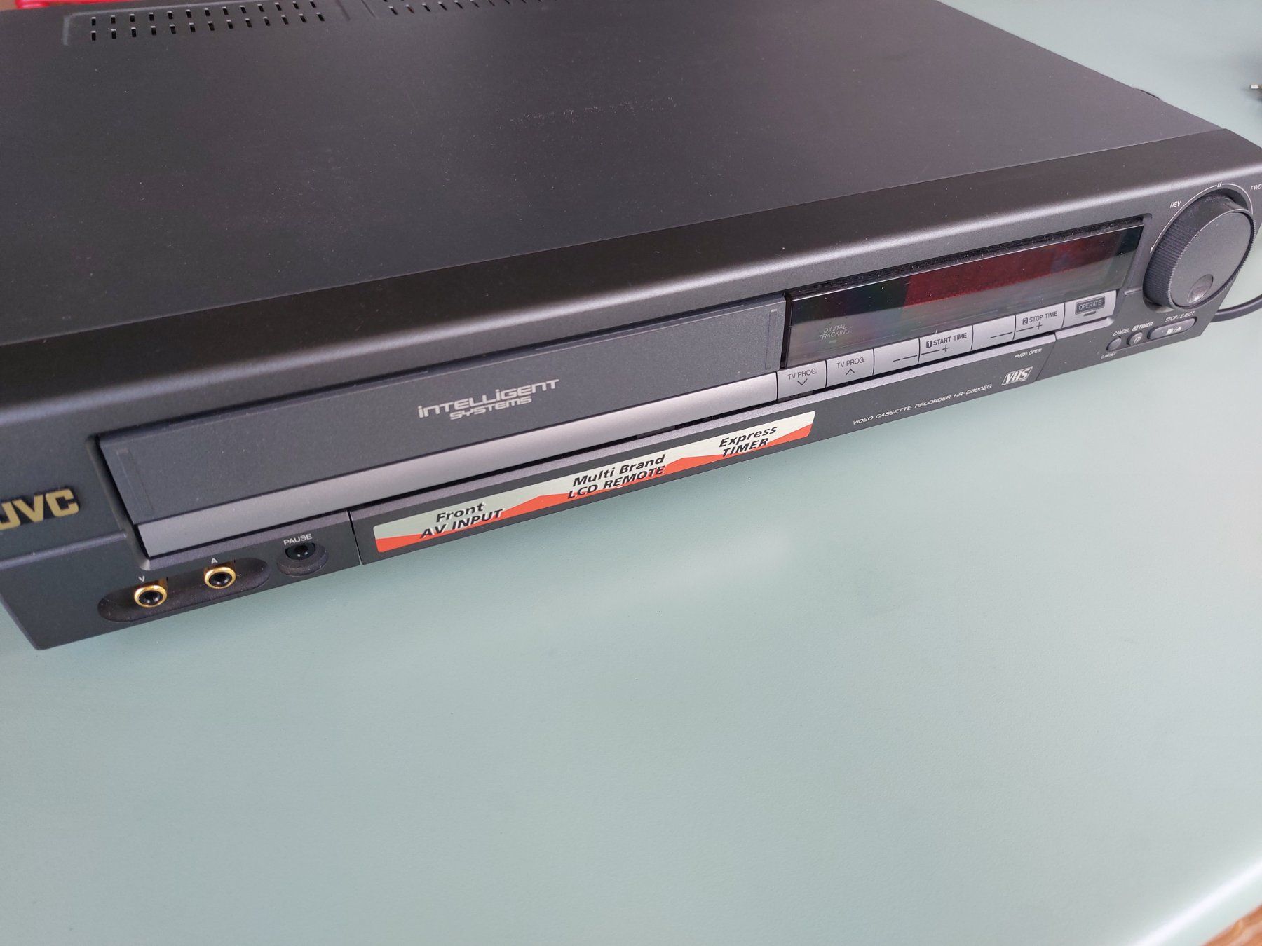 JVC Aufnahmegeräte: Videorecorder VHS JVC HR-D800EG – Gebraucht aus Dübendorf von Nivose1