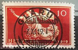 1919 Friedensm. Zst144 Traum-Voll-⦿ Glarus