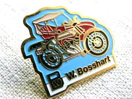 ❗ W. Bosshart Motosacoche 1910 vintage  +Versand Pin M10V.29