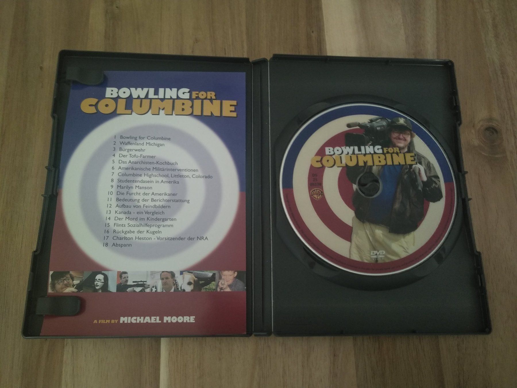 Alle DVDs: Bowling for Columbine – Gebraucht aus Olten von prusik02 1