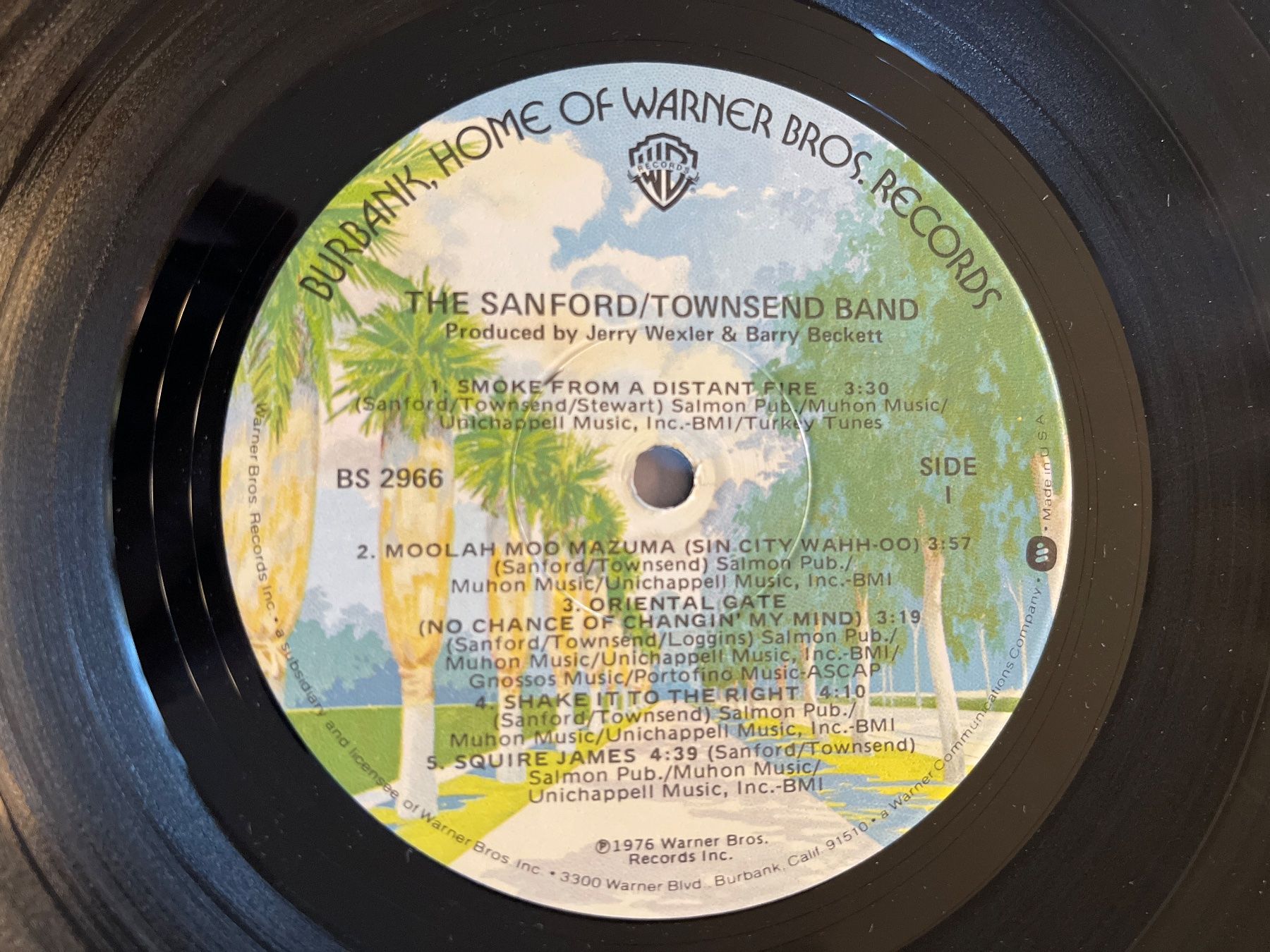 Dischi in vinile: S1672/Sanford/Townsend Band – Usato da Frutigen venduto da Philippe_jsp 2