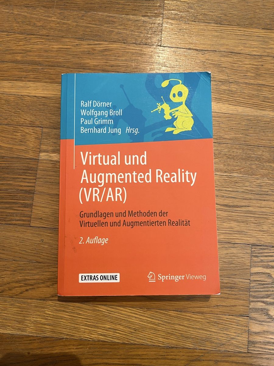 Libri: Virtual/Augmented Reality Buch (VR/AR) Top Zustand! – Nuovo (secondo la descrizione) da Winkel venduto da Matt_pg 1