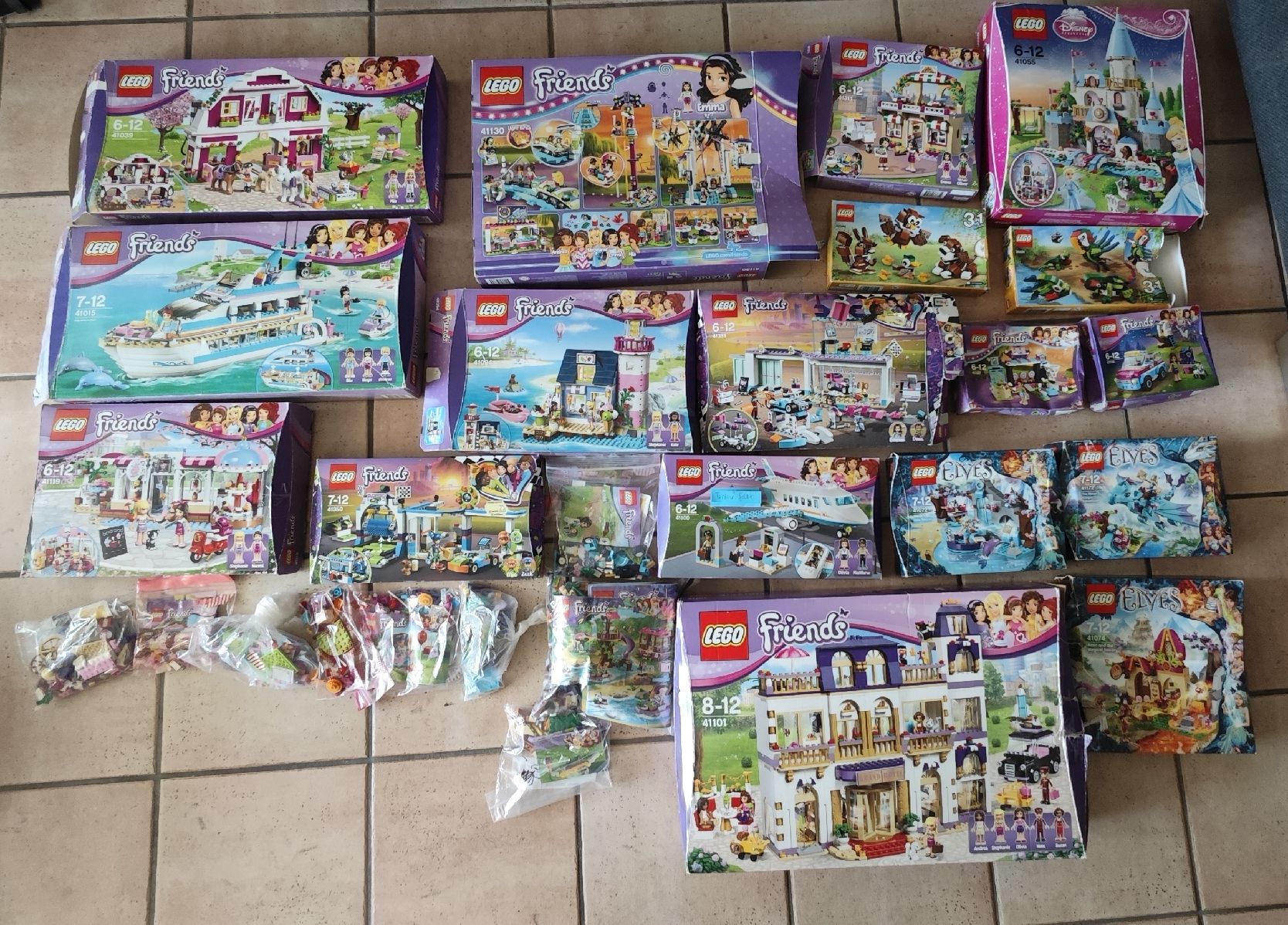 Lego Spielzeuge: Lego Friends / Lego Elves Sammlung – Gebraucht aus Reitnau von Dasracingteam