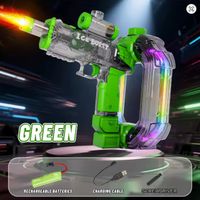 Ice Burst - Pistolet à eau électrique (vert)
