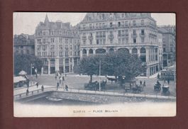 GENEVE - Place Bel-Air - Attelages