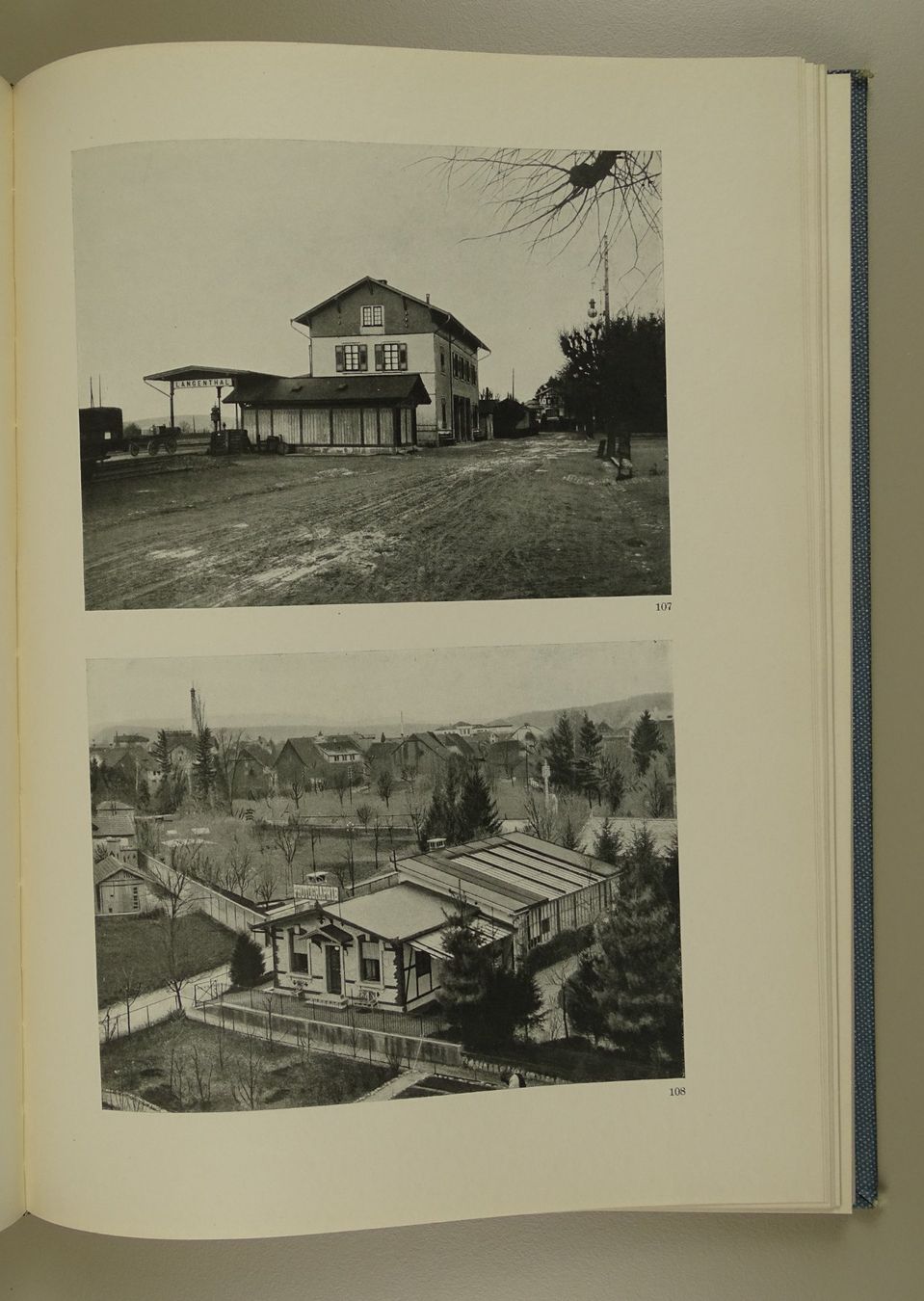 Libri: ALT LANGENTHAL IN WORT & BILD 1932 – Usato da Grüningen venduto da Kartensammler 9