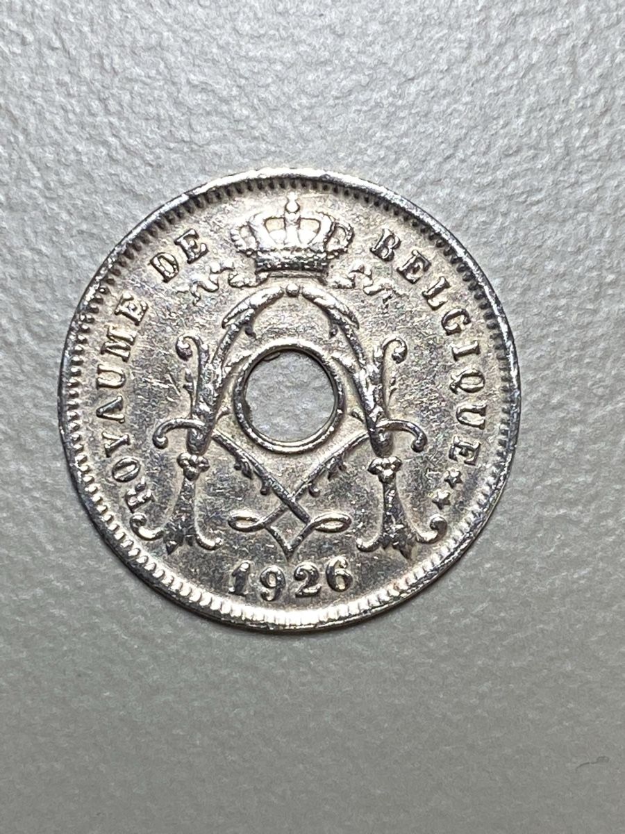 Tutti le monete: Belgique - 5 centimes - 1926 - en français – Usato da Payerne venduto da Mike1682 1