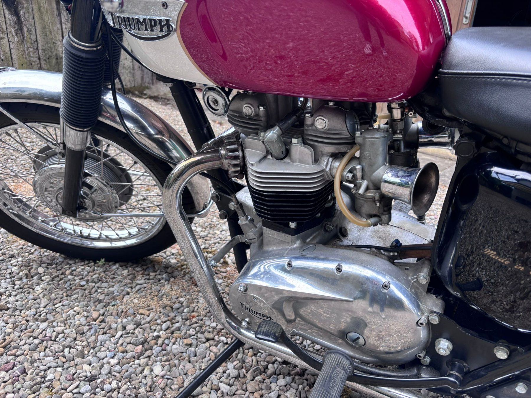 Triumph Strada: Triumph T120 Bonneville – Usato da Basel venduto da SeMobil 5
