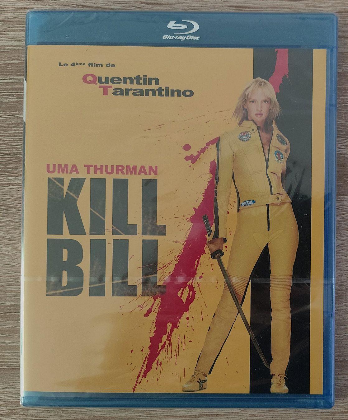 Tous les DVDs: Blu-ray Kill Bill 2003 neuve – Neuf avec emballage d'origine à Grandson par proekt