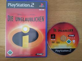 Spiel Die Unglaublichen Disney Pixar PlayStation 2 PAL