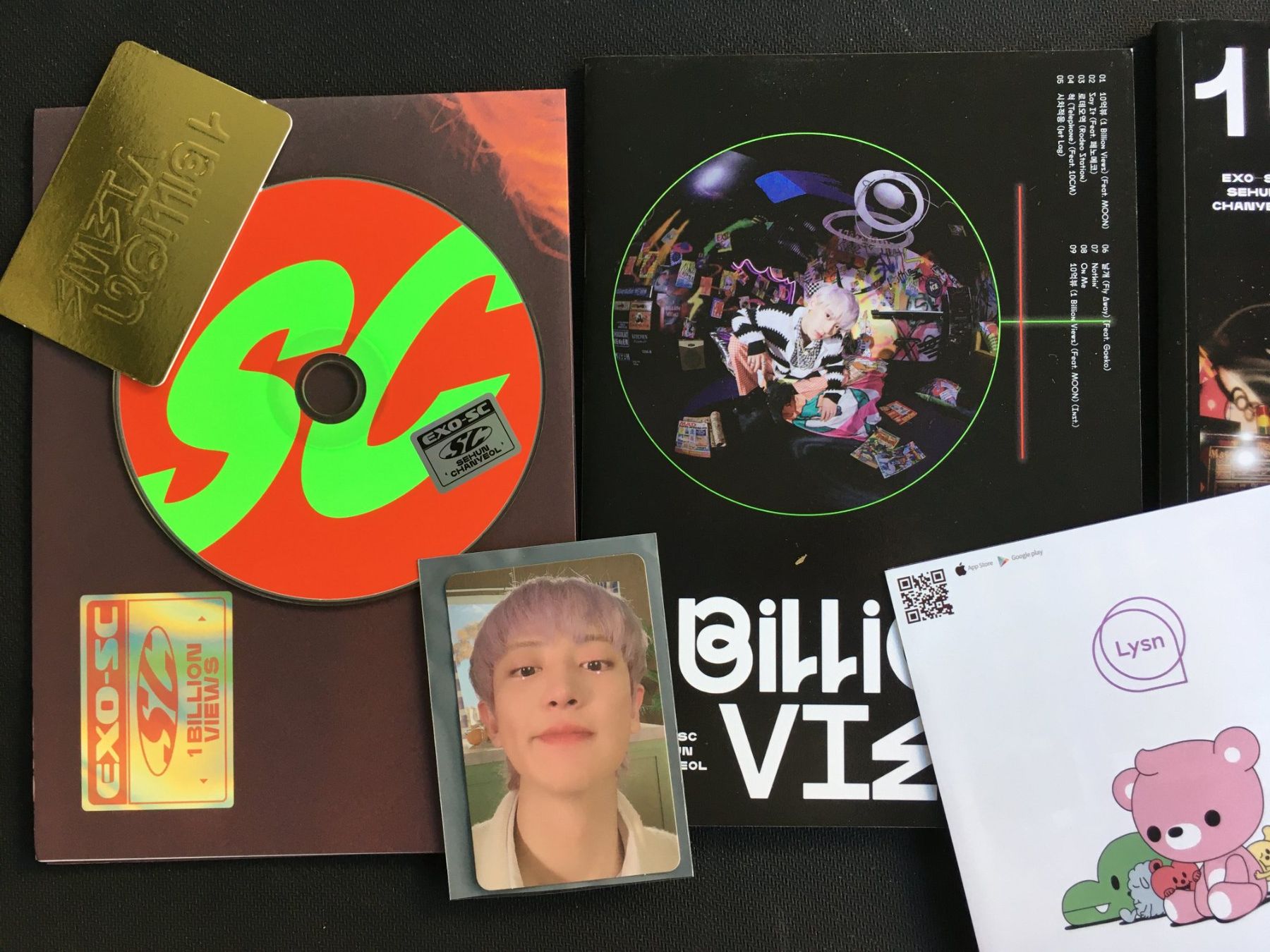 CD: EXO - 1 Billion Views -CD- K-Pop – Usato da St.Gallen venduto da MedienJoe 1