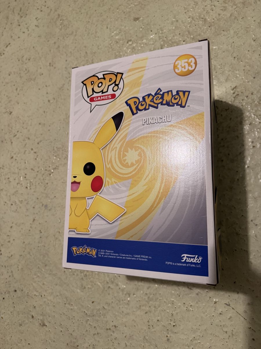 Funko Figuren: grosses funko pop pikachu 353 – Neu und originalverpackt aus Wetzikon ZH von the-collector91 1