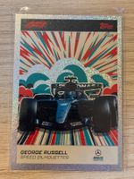 Topps Turbo Attax 2026 Speed Silhouettes 119 George Russel