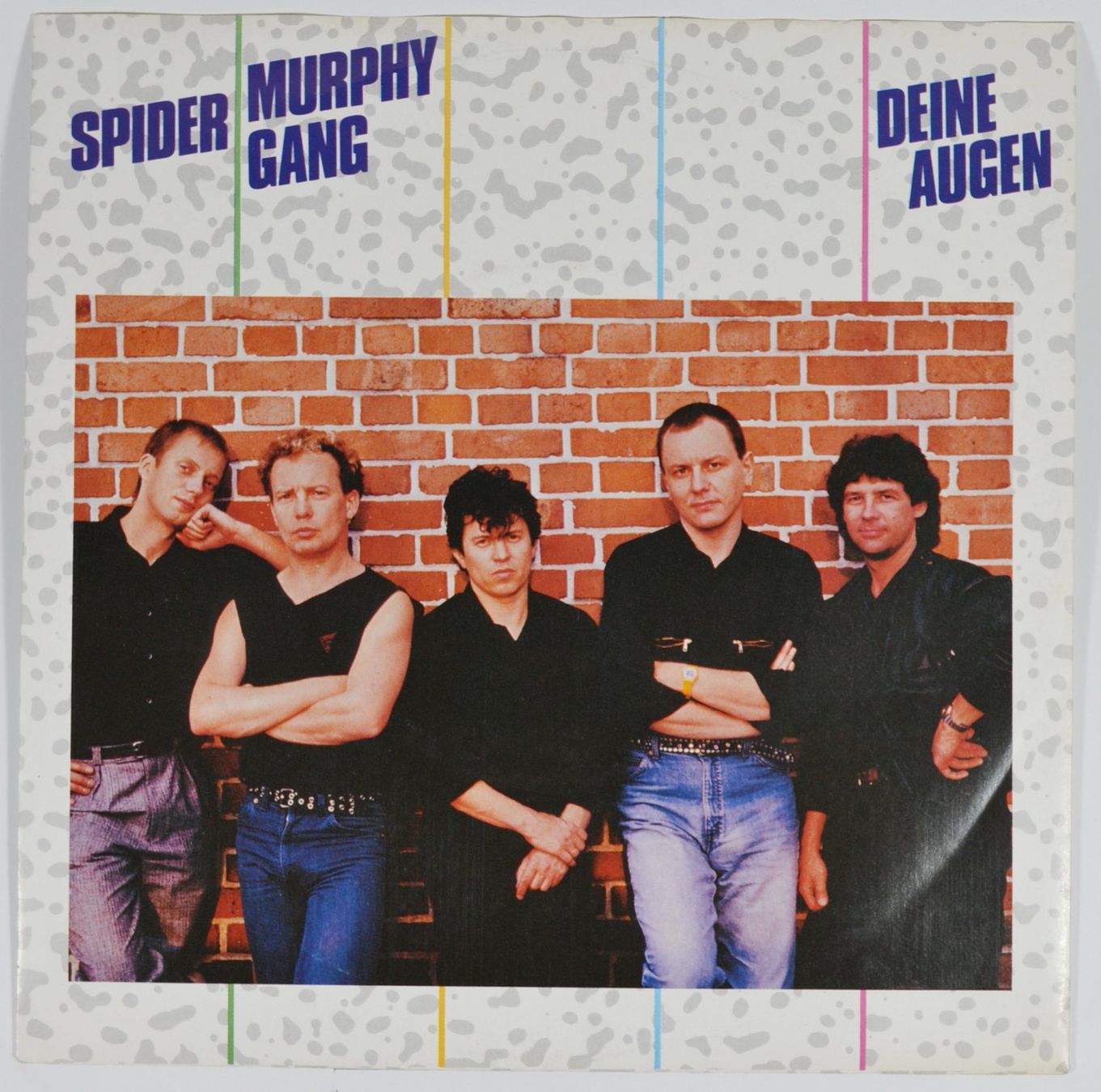 Dischi in vinile: Single: SPIDER MURPHY GANG  - Deine Augen – Nuovo (secondo la descrizione) da Frenkendorf venduto da Yard-Sale-2000